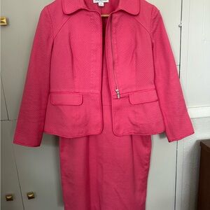 Pendleton vintage dress and jacket set